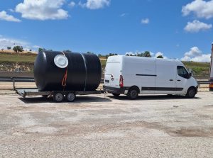 Depuración de aguas residuales Comillas