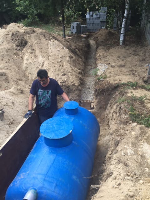 Fabricante e instalador de fosas sépticas