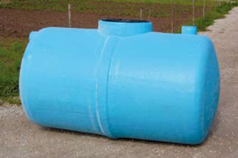 Fabricación e instalación de fosas sépticas