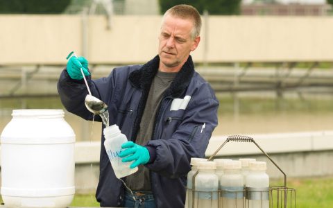 Análisis y tratamiento de aguas