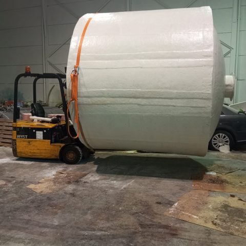 Fabricación de depósitos a medida