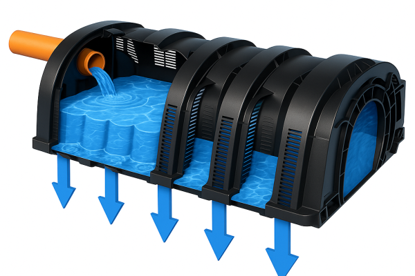 Túneles de infiltración